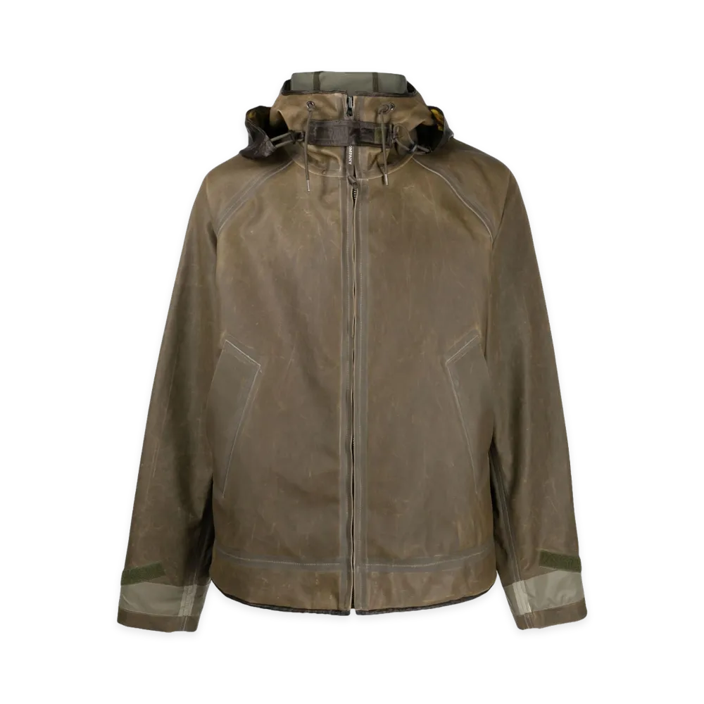 C.P. Company Jackets "Green"
