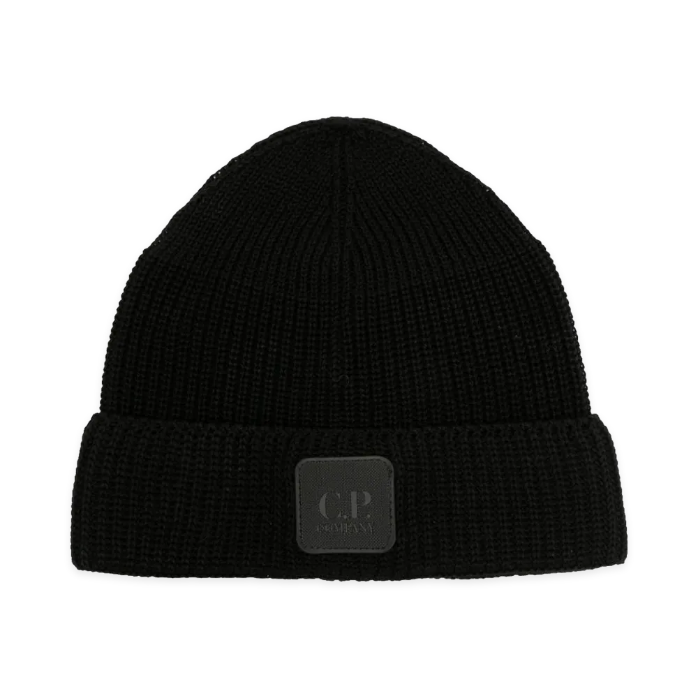 C.P. Company Metropolis Hats "Black"