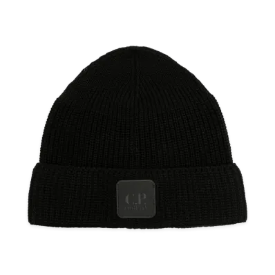 C.P. Company Metropolis Hats "Black"