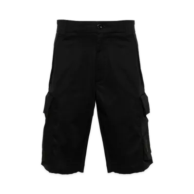 C.P. Company Metropolis Shorts "Black"
