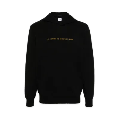 C.P. Company Metropolis Sweaters "Black"