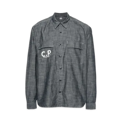 C.P. Company Shirts "Navy"