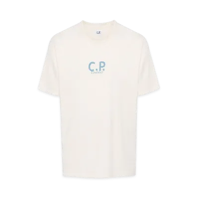 C.P. Company T-Shirt "White"