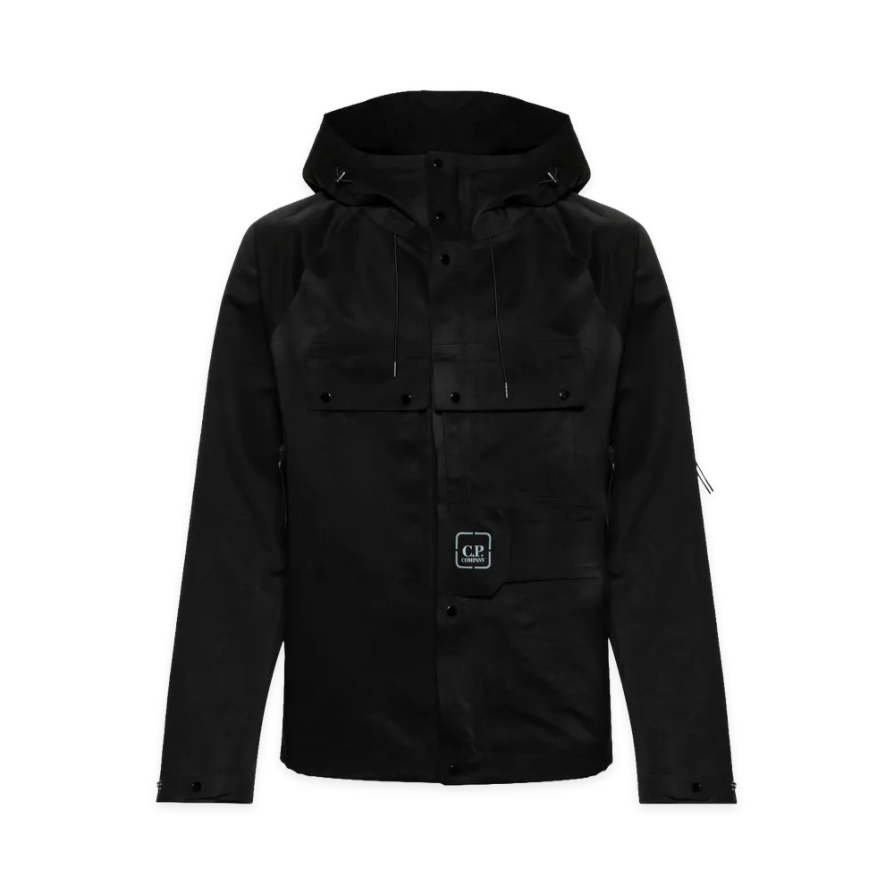 C.P. Company Metropolis Jackets "Black"