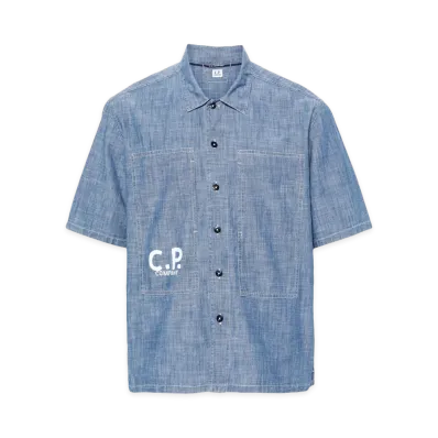 C.P. Company Shirts "Light Blue"