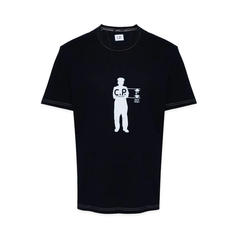 C.P. Company T-Shirt "Navy"