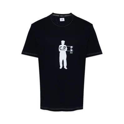 C.P. Company T-Shirt "Navy"