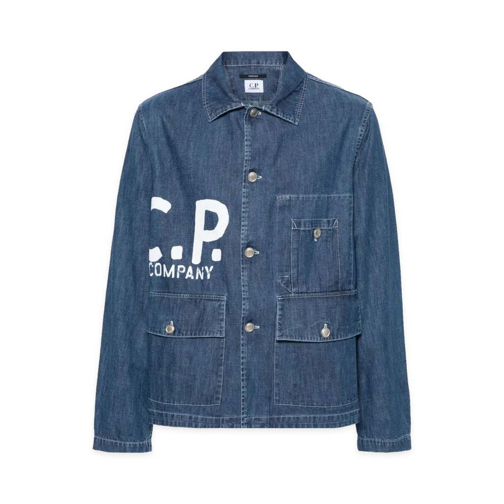 C.P. Company Coats "Navy"