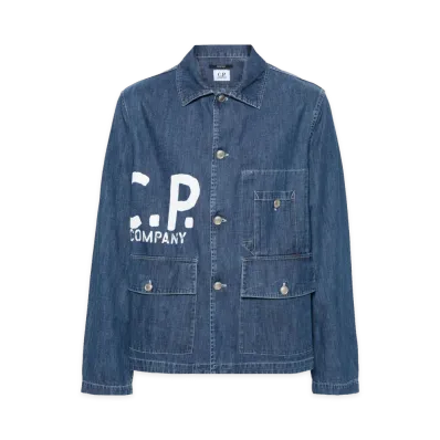 C.P. Company Coats "Navy"