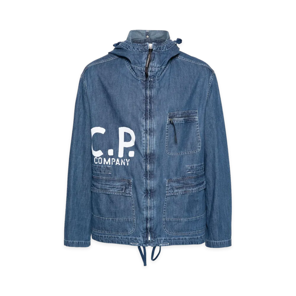 C.P. Company Coats "Navy"