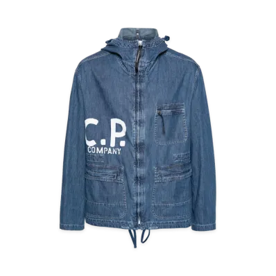 C.P. Company Coats "Navy"
