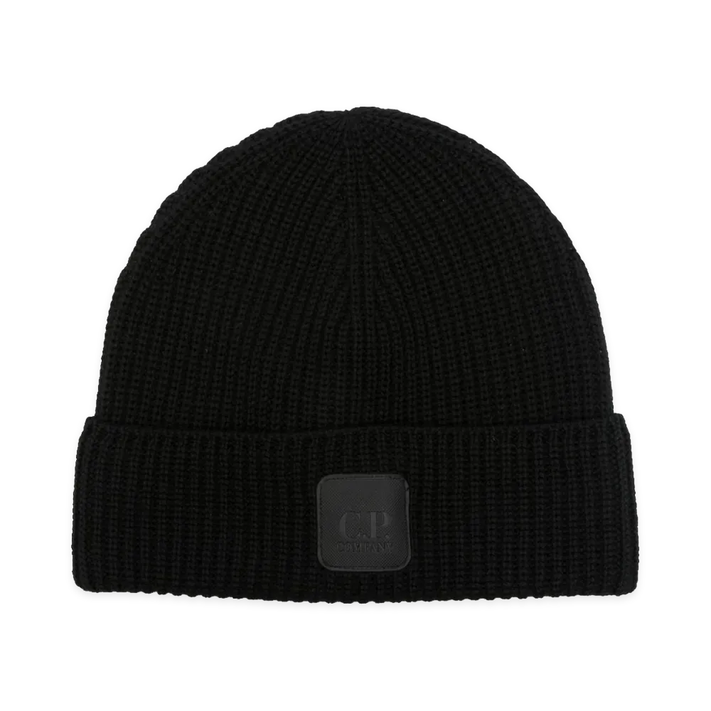 C.P. Company Metropolis Hats "Black"