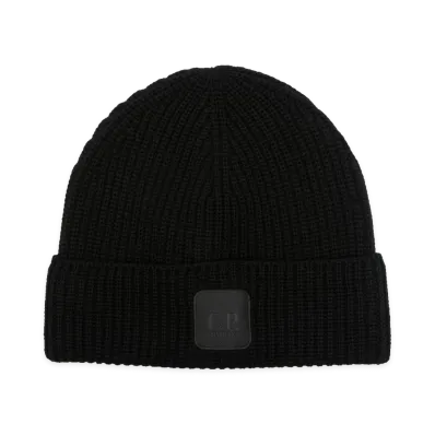 C.P. Company Metropolis Hats "Black"