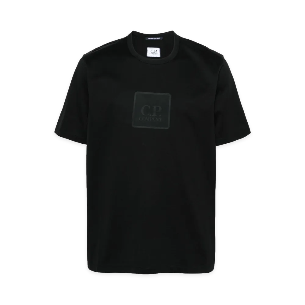C.P. Company Metropolis T-Shirt "Black"