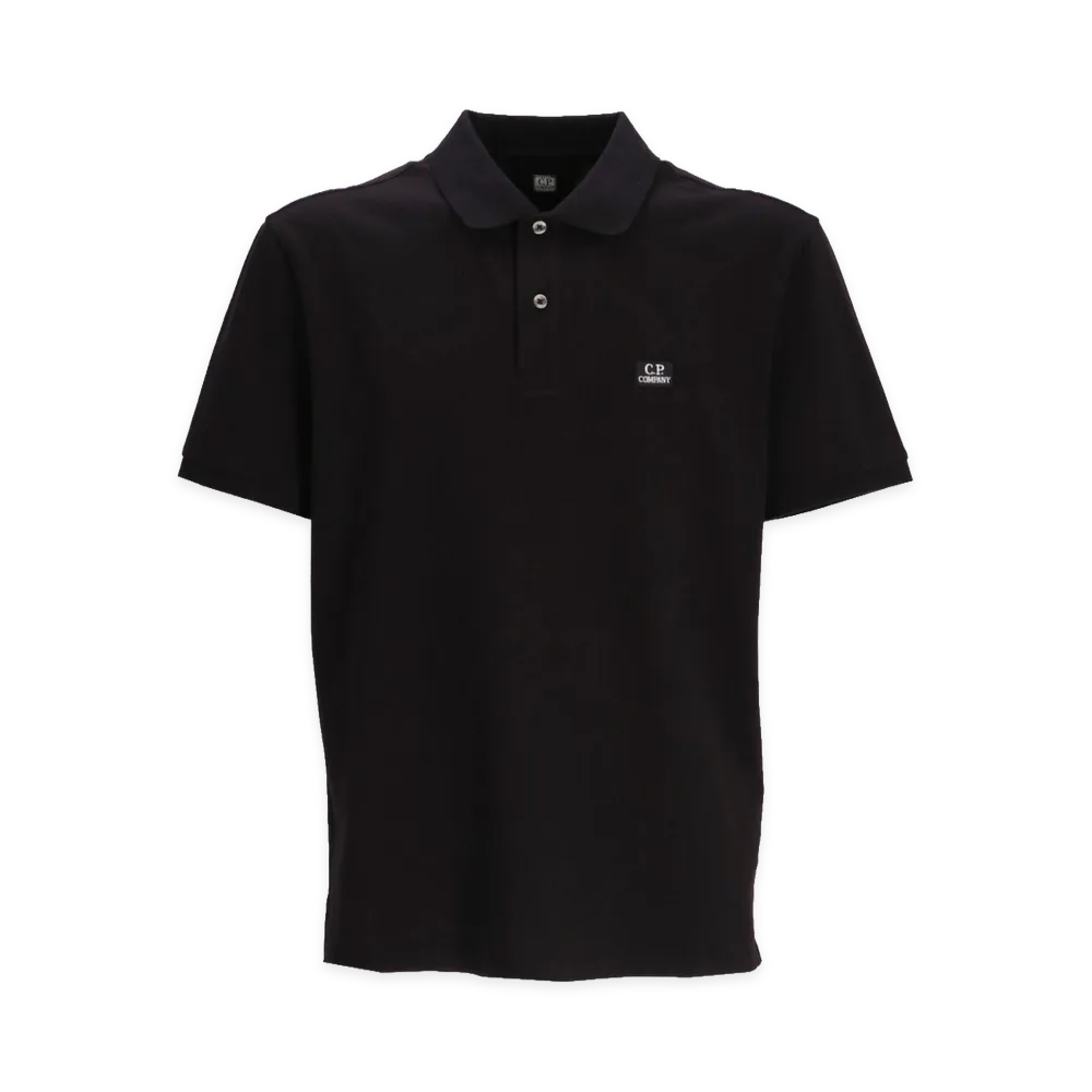 C.P. Company Polo "Black"