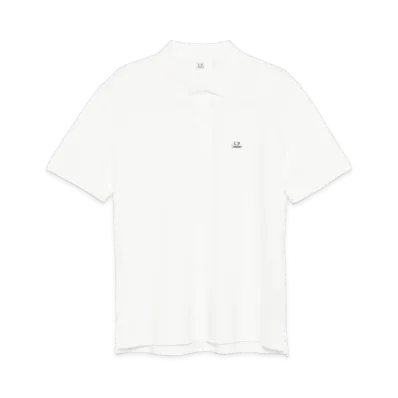 C.P. Company Polo "White"