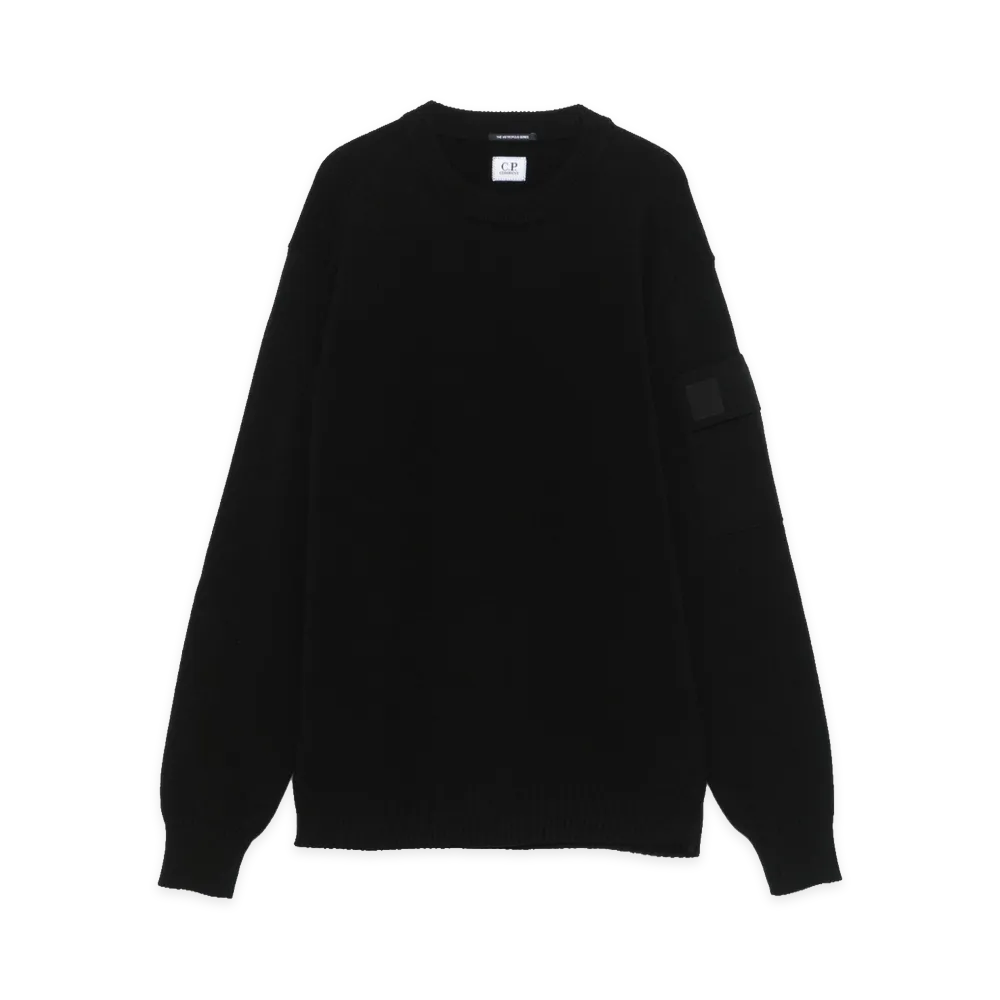 C.P. Company Metropolis Sweaters "Black"