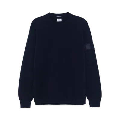 C.P. Company Metropolis Sweaters "Blue"