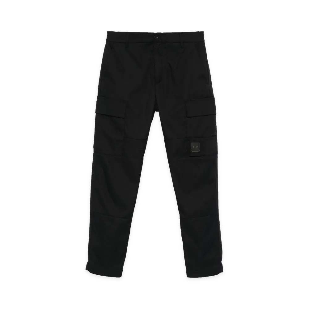 C.P. Company Metropolis Trousers "Black"