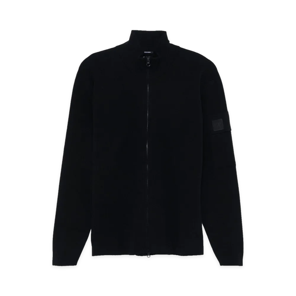 C.P. Company Metropolis Sweaters "Black"