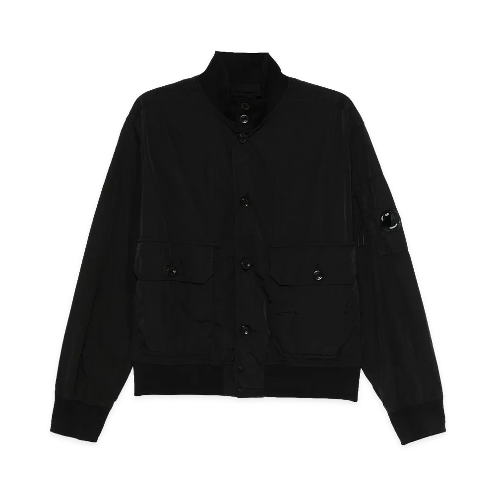 C.P. Company Coats "Black"