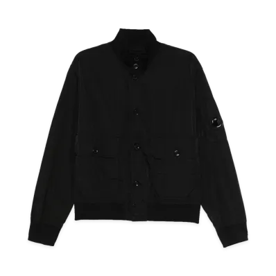 C.P. Company Coats "Black"