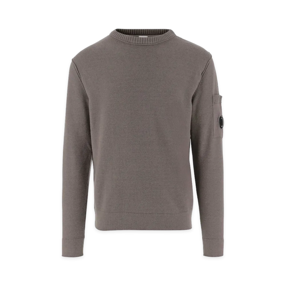 C.P. Company Sweaters Gun Metal "Gun Metal"