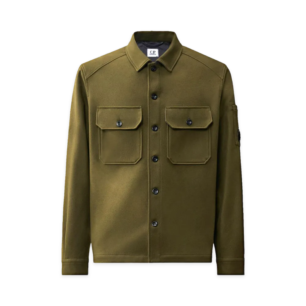 C.P. Company Shirts "Ivy Green"