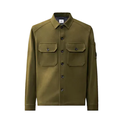 C.P. Company Shirts "Ivy Green"
