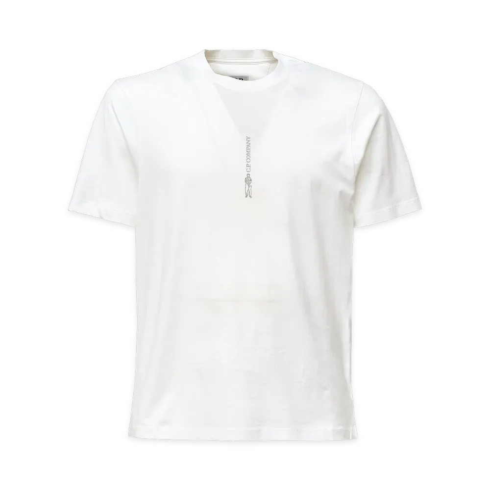 C.P. Company T-Shirt "Gauze White"