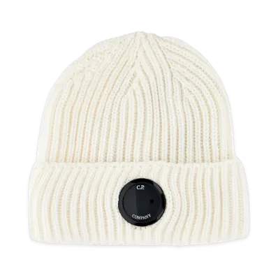 C.P. Company Hats "White"