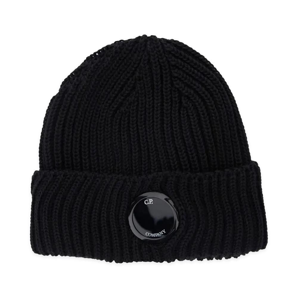 C.P. Company Hats "Black"