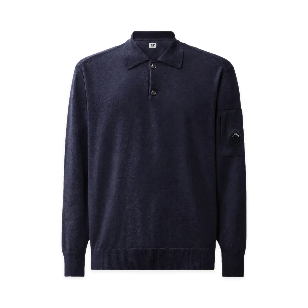 C.P. Company Polo "Blu"