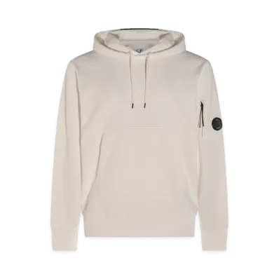 C.P. Company Sweaters "Gauze White"