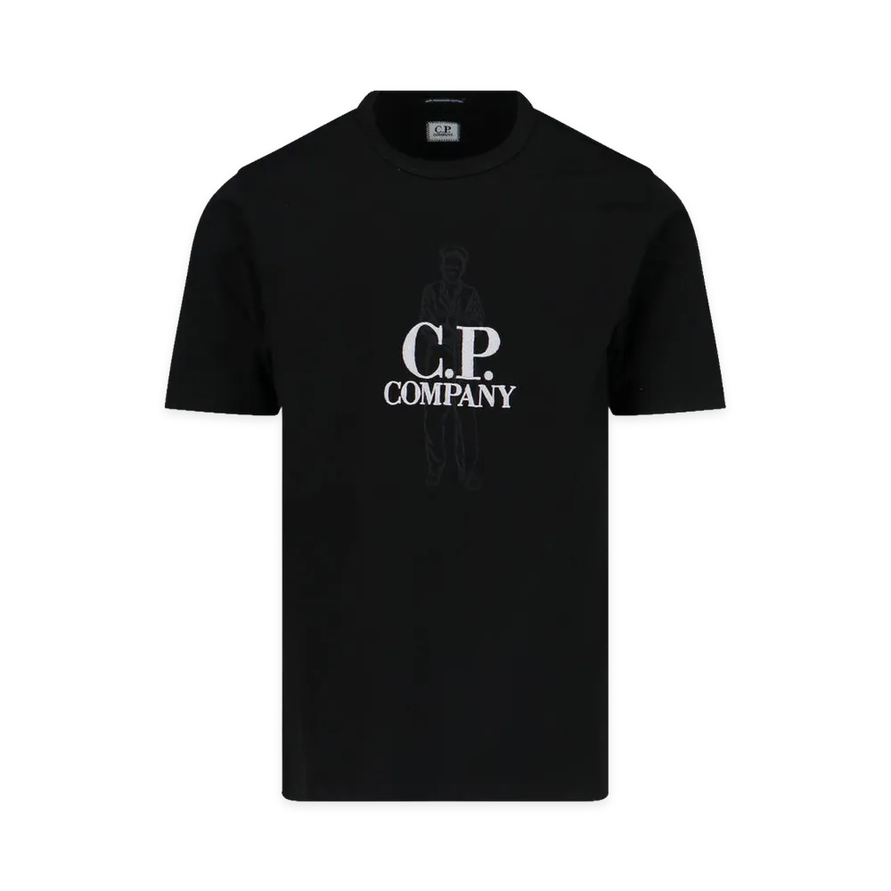 C.P. Company T-Shirt "Black"