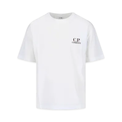 C.P. Company T-Shirt "White"