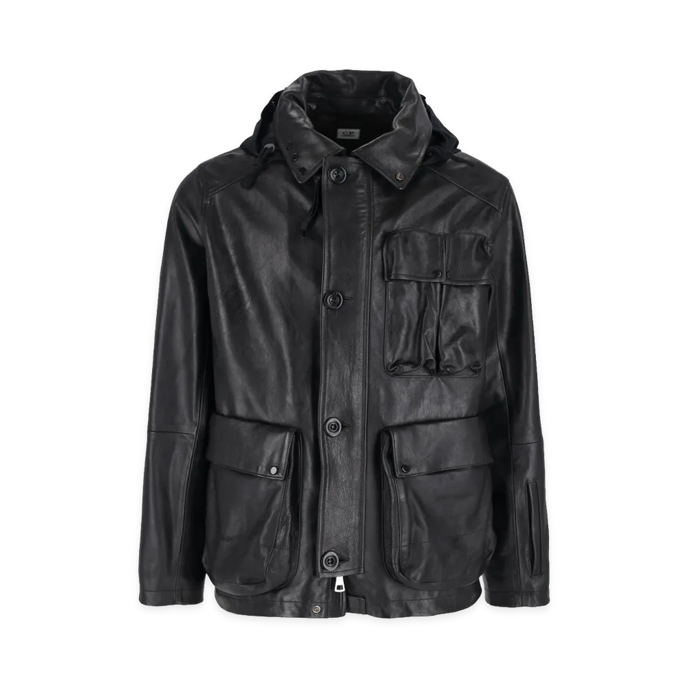 C.P. Company Jackets "Black"