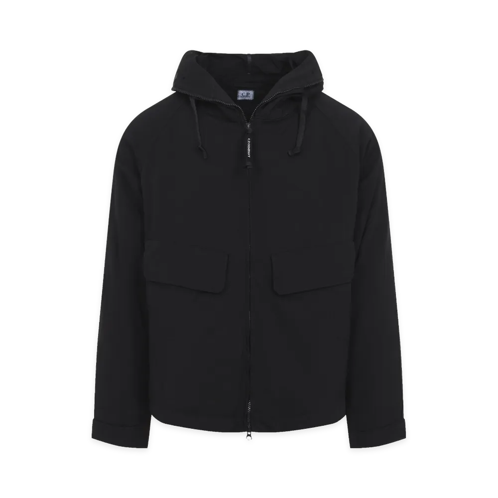 C.P. Company Twill Mixer Explorer Jacket "Black"