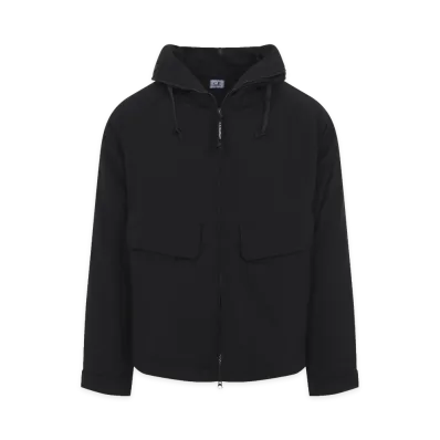 C.P. Company Twill Mixer Explorer Jacket "Black"