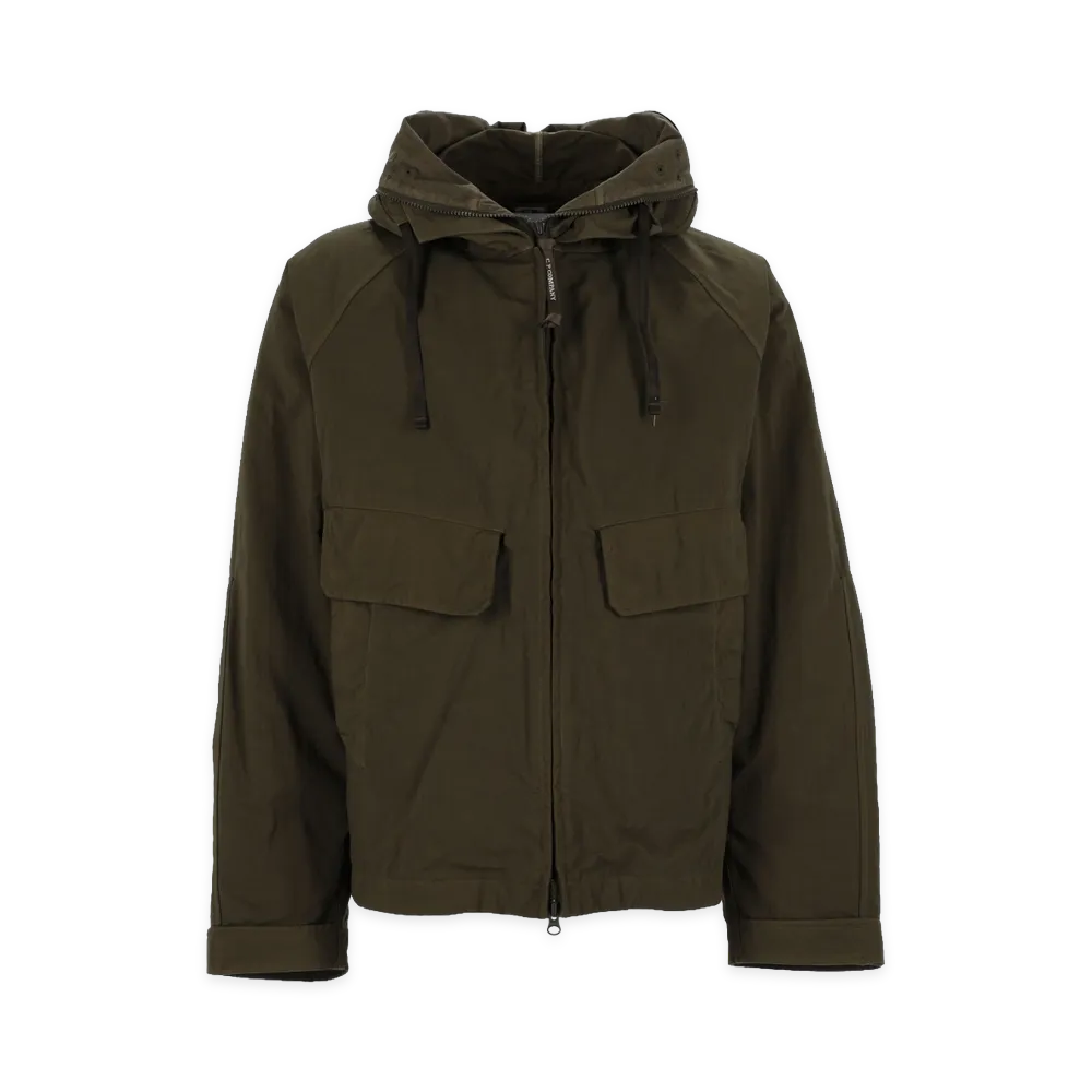 C.P. Company Polyamide Military Green Sports Jacket "Green"
