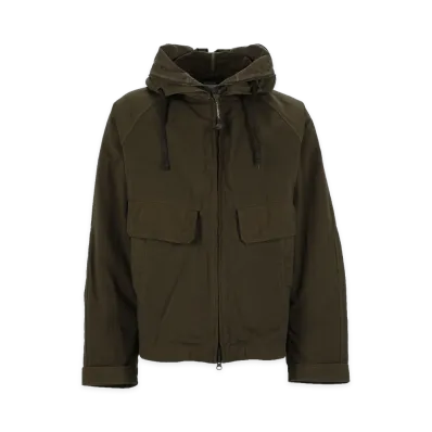 C.P. Company Polyamide Military Green Sports Jacket "Green"