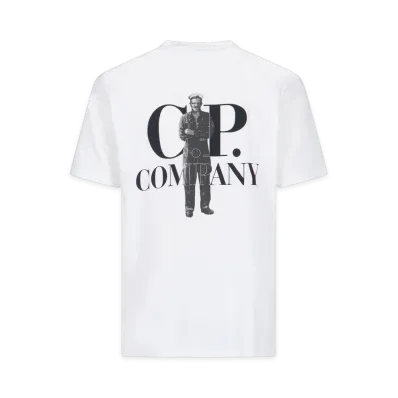 C.P. Company T-Shirt "White"