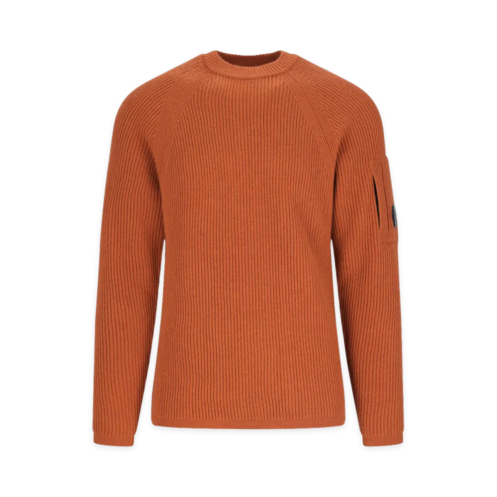C.P. Company Sweaters "Orange"