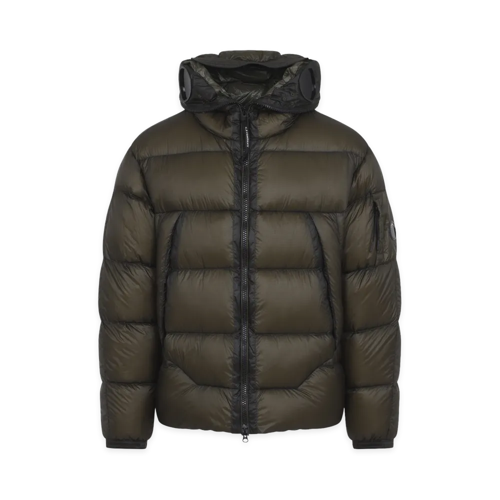 C.P. Company Ivygreen Medium DD-Shell Downjacket "Green"