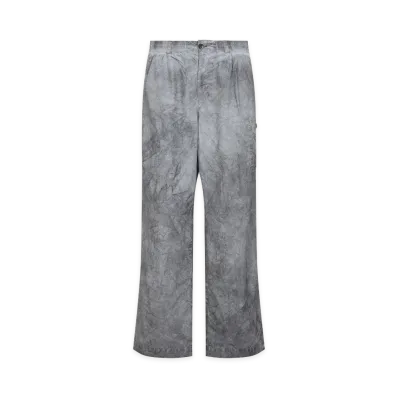 C.P. Company Colorblack Flatt Nylon Loose Cargo Pants "Re Color Black"