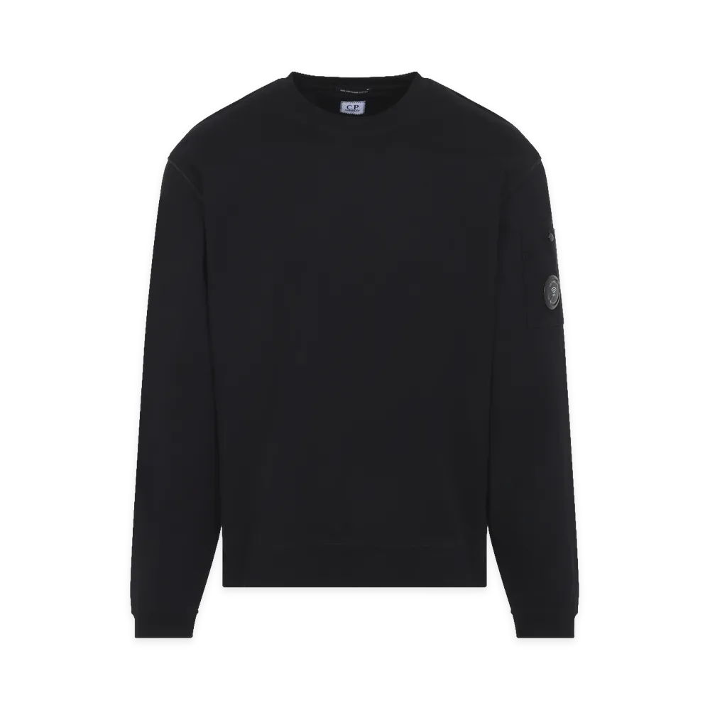 C.P. Company Twisted L/S Lens T-Shirt "Black"