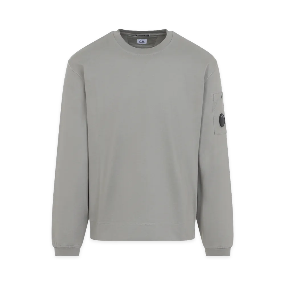 C.P. Company Fallenrock Twisted L/S Lens T-Shirt "Fallenrock"