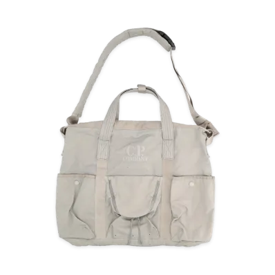 C.P. Company Borsa Tote in Twill "Beige"