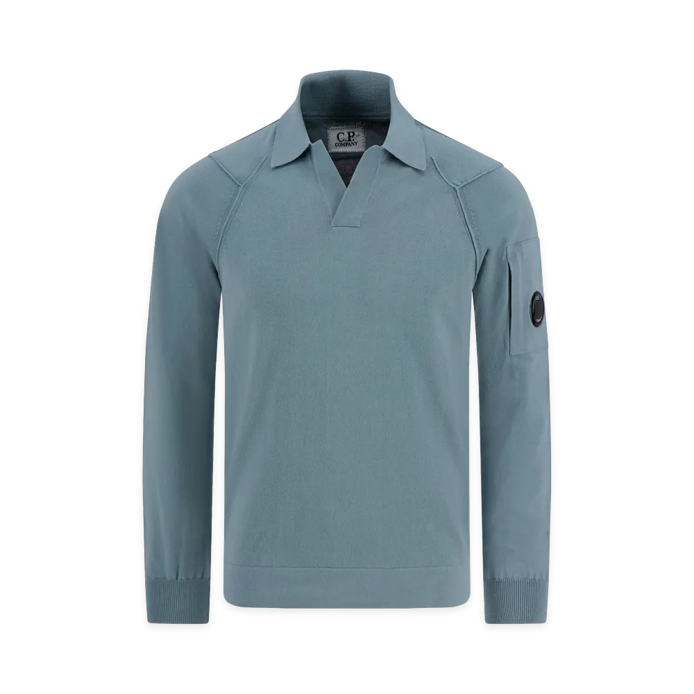 C.P. Company Polo "Blu Chiaro"