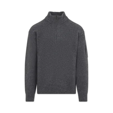 C.P. Company Raven Knitwear Crew Neck "Gray"